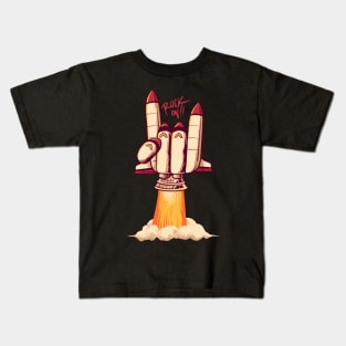 rocket rocks Kids T-Shirt